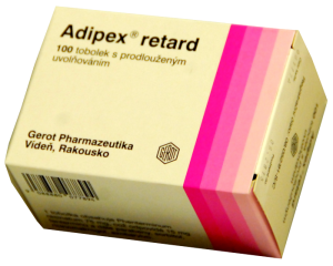 Adipex Retard, Phentermine Sibutramine 20mg rendelés